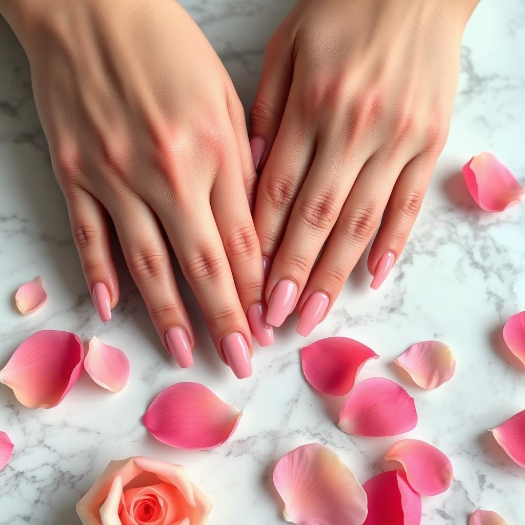 Nail artistry at Forever Pink Beauty Group