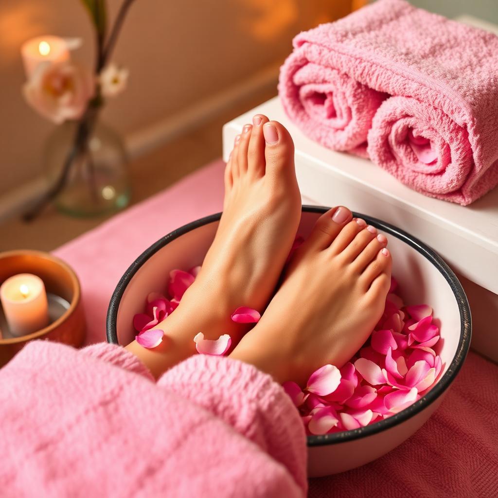 Nail artistry at Forever Pink Beauty Group